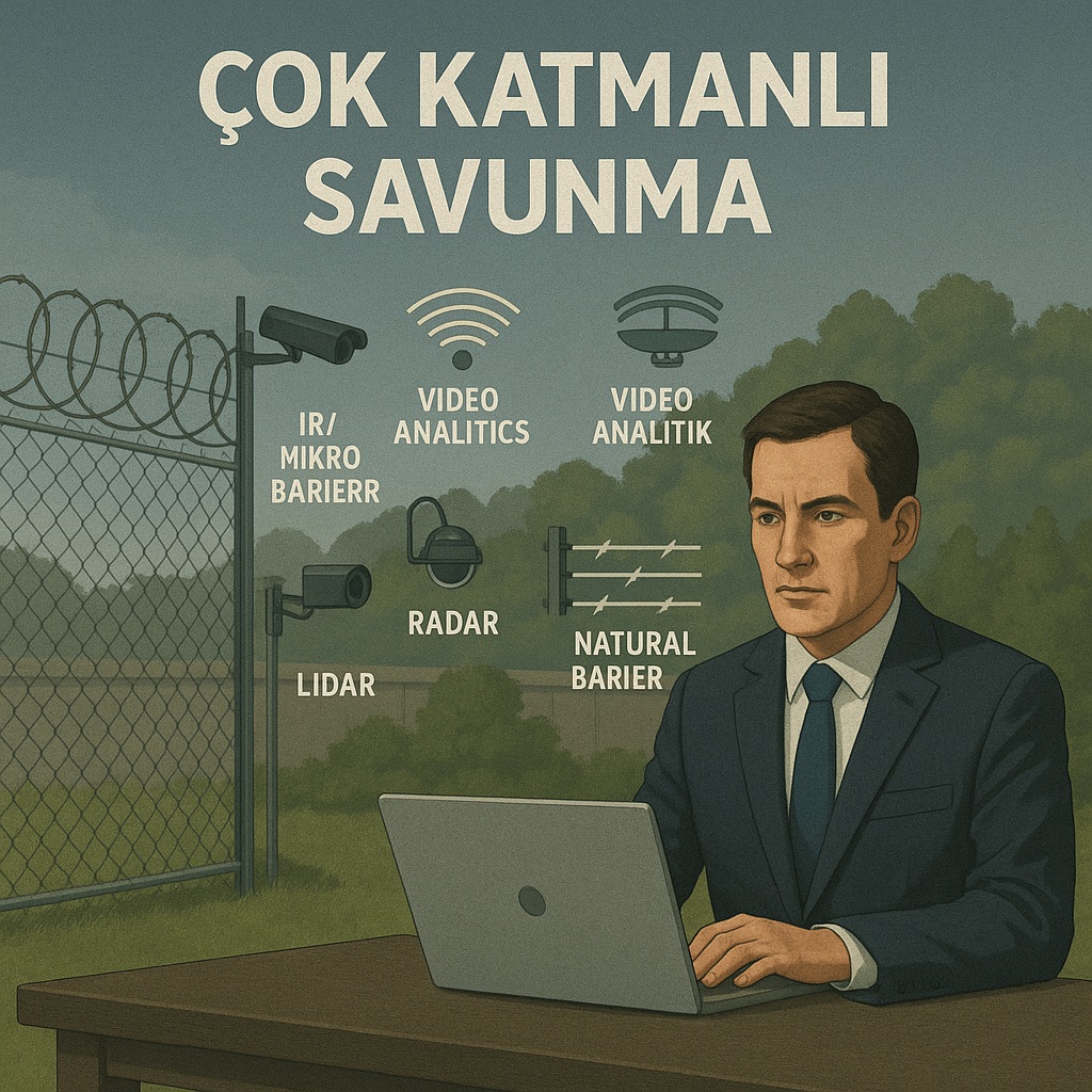 çok katmanlı güvenlik tasarımı çok katmanlı güvenlik tasarımı