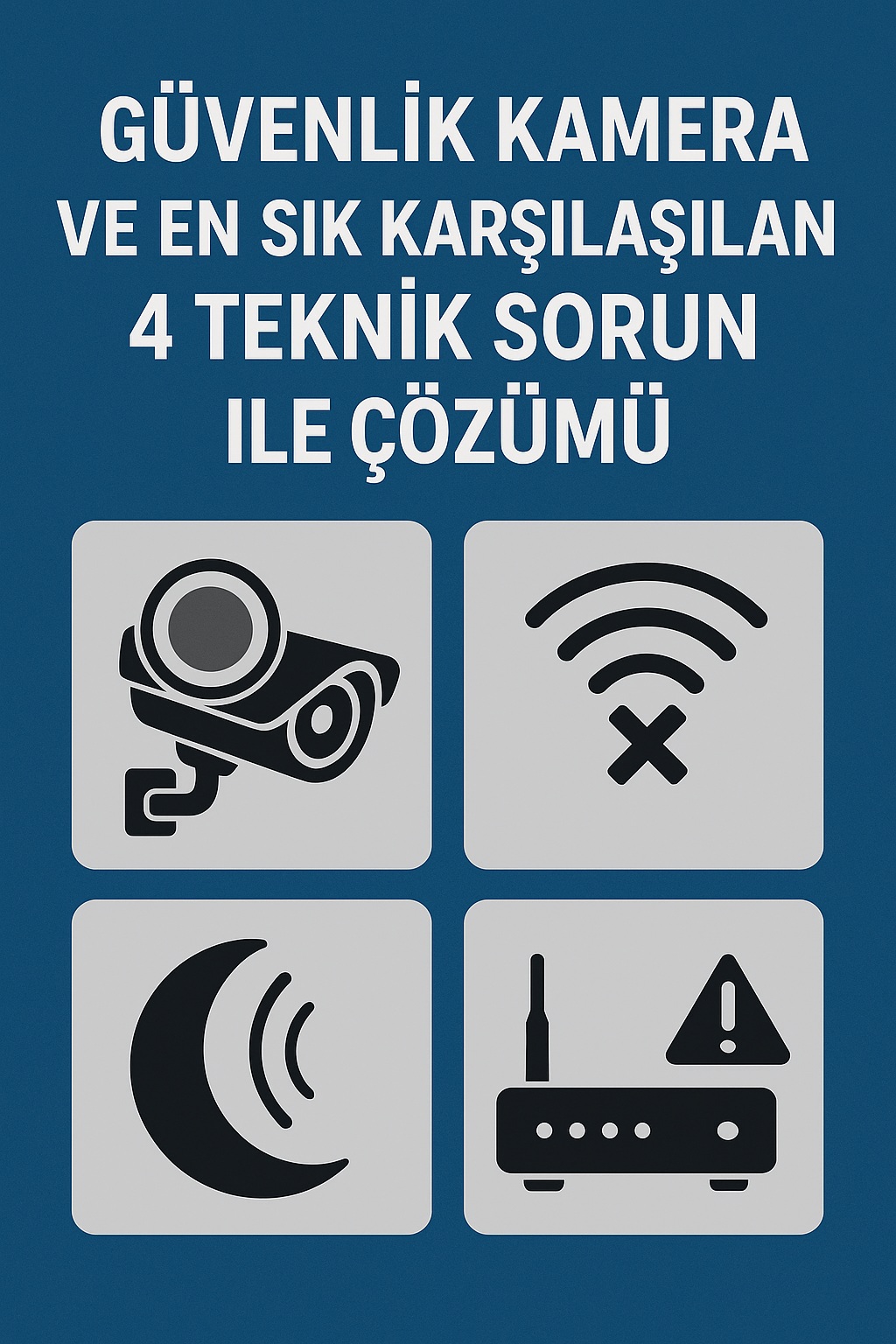 güvenlik kamera sistemi