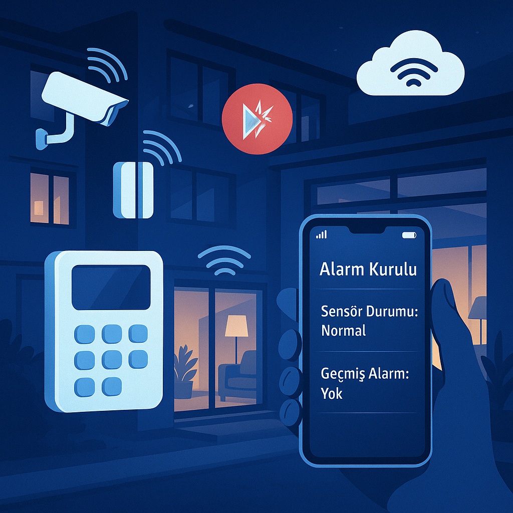 hırsız alarm sistemleri teknoloji son durum