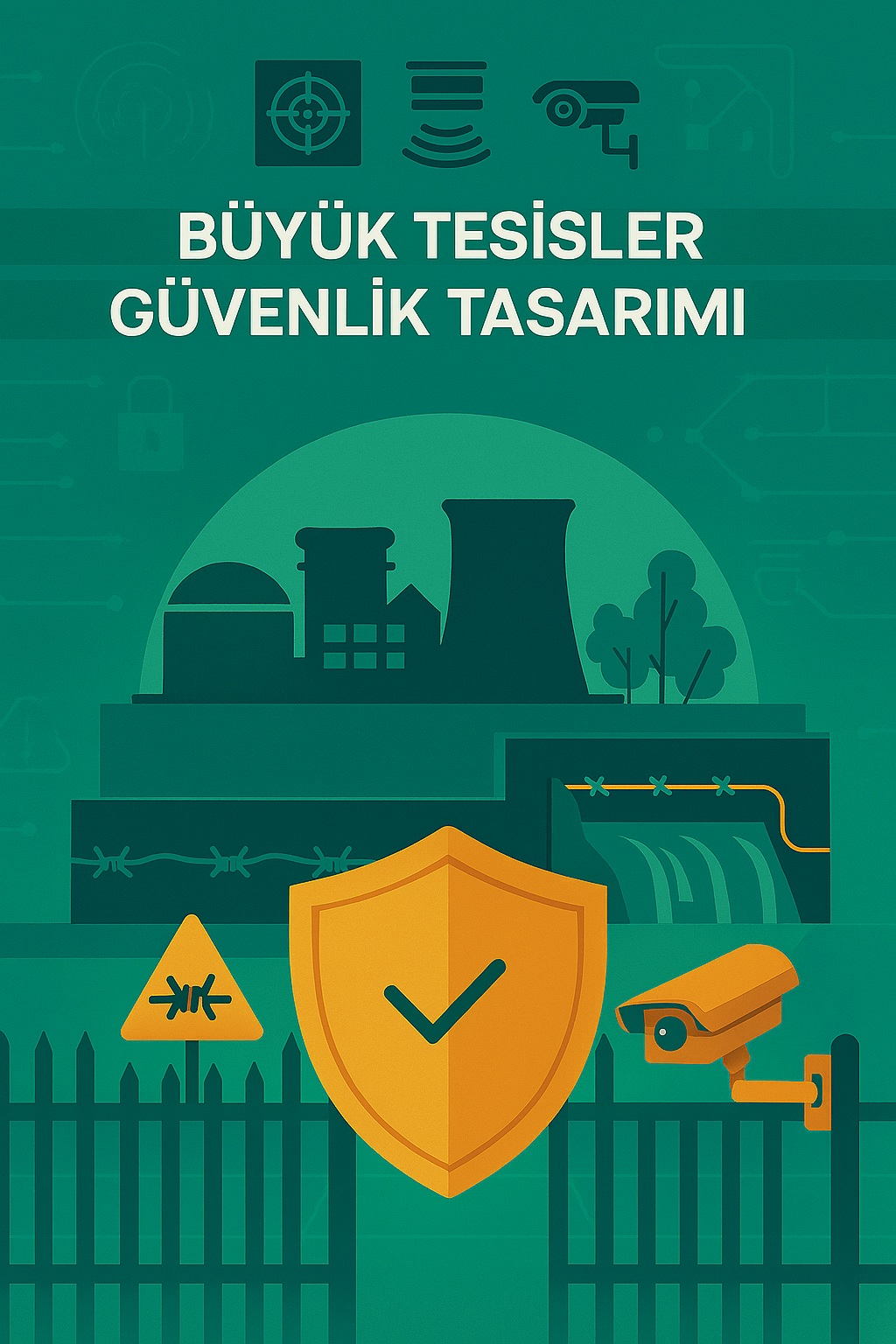 Fiziksel ve Teknolojik Güvenlik Sistemlerinin Tasarımı Fiziksel ve Teknolojik Güvenlik Sistemlerinin Tasarımı