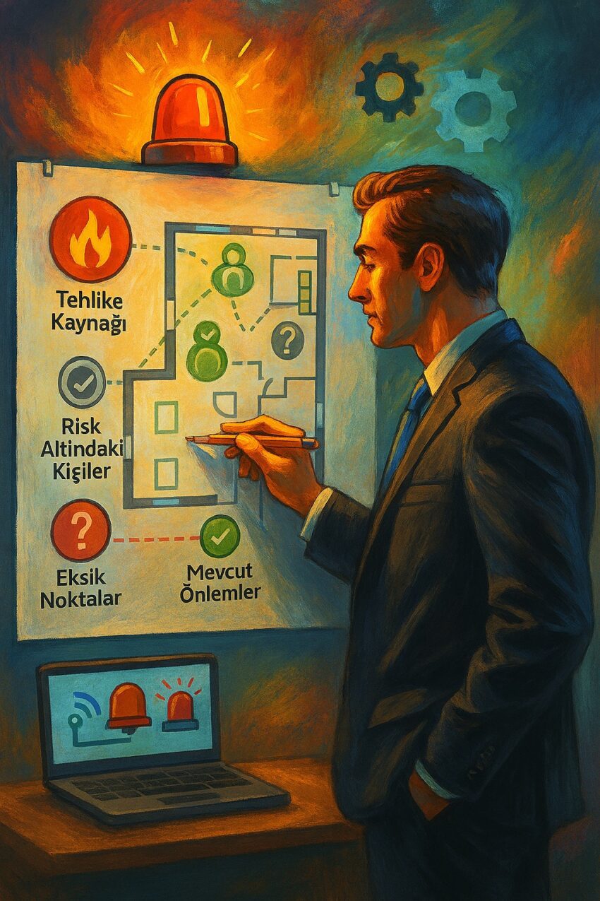 Yangın ve Elektronik Güvenlik Sistemleri Danışmanlığı