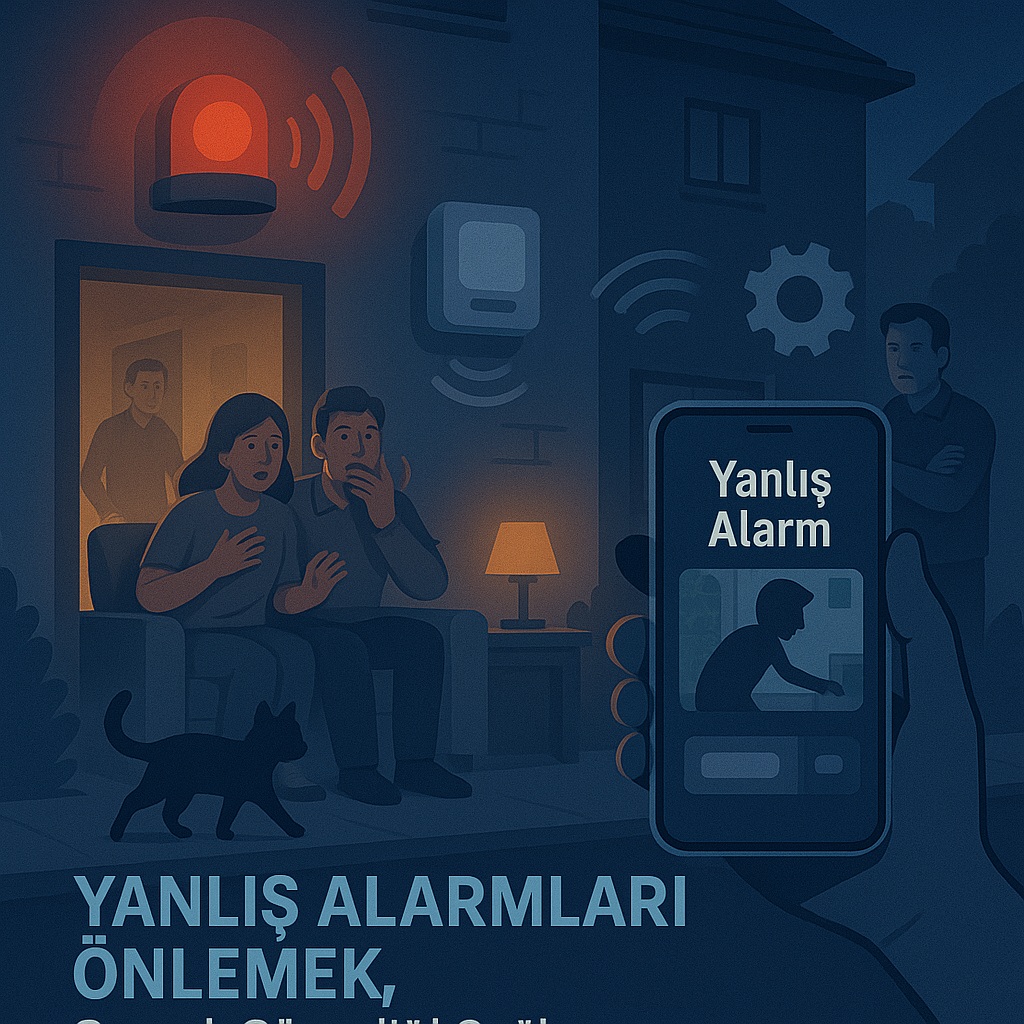 hırsız alarm sistemleri yanlış alarm nedenleri