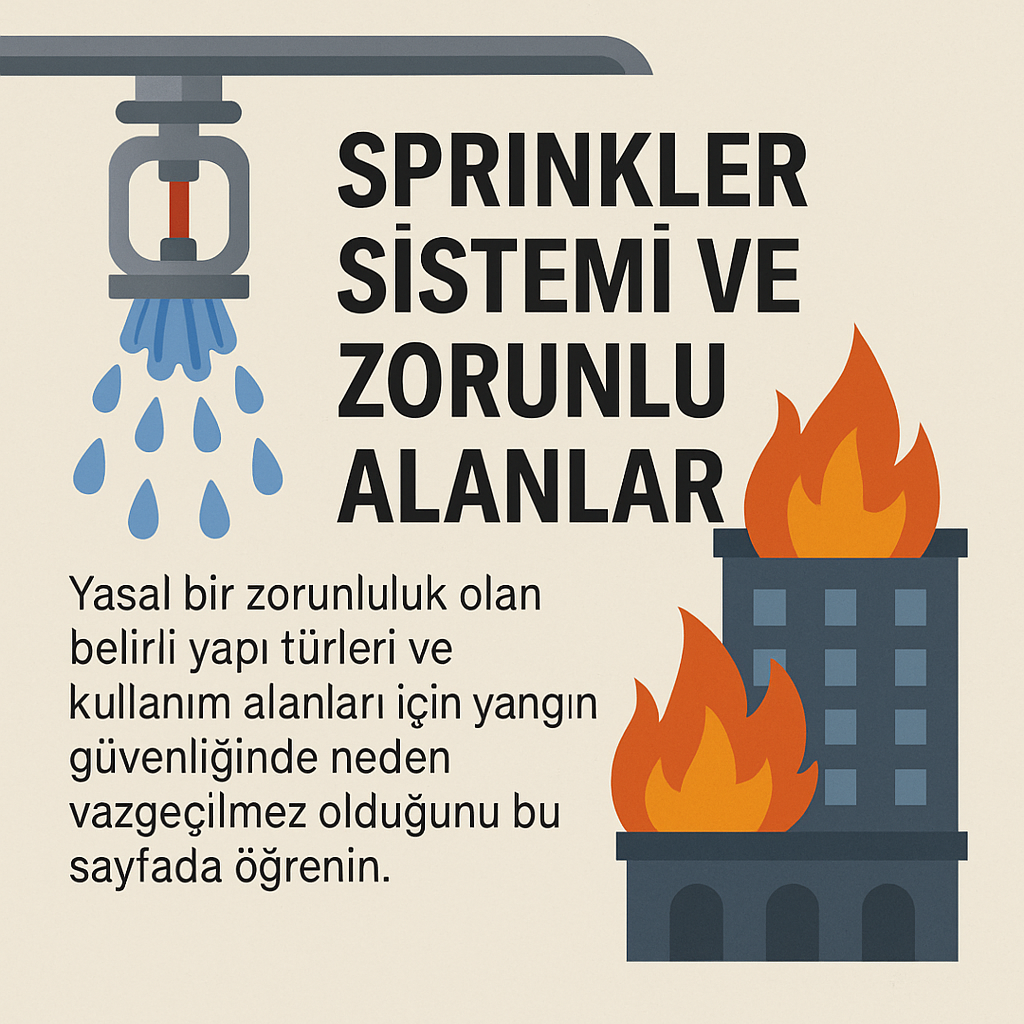 sprinkler sistemi