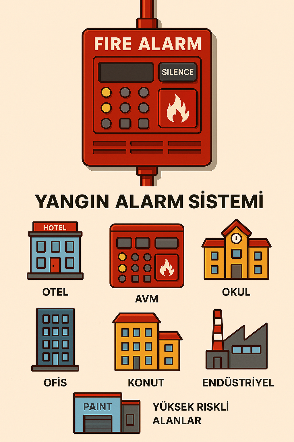 Yangın Algılama Sistemi Zorunlu Mu?