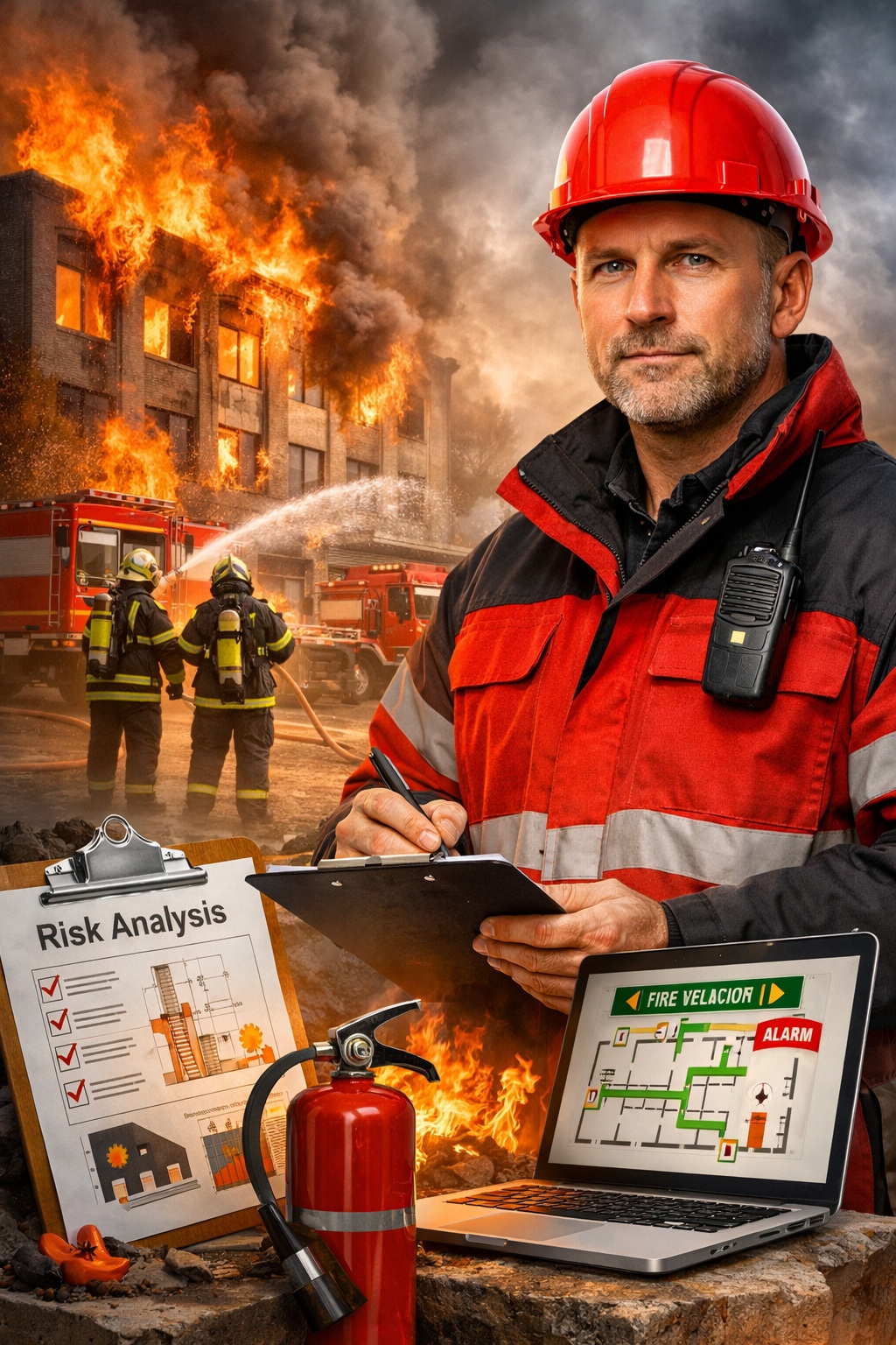 yangın uzmanı yangın uzmanı