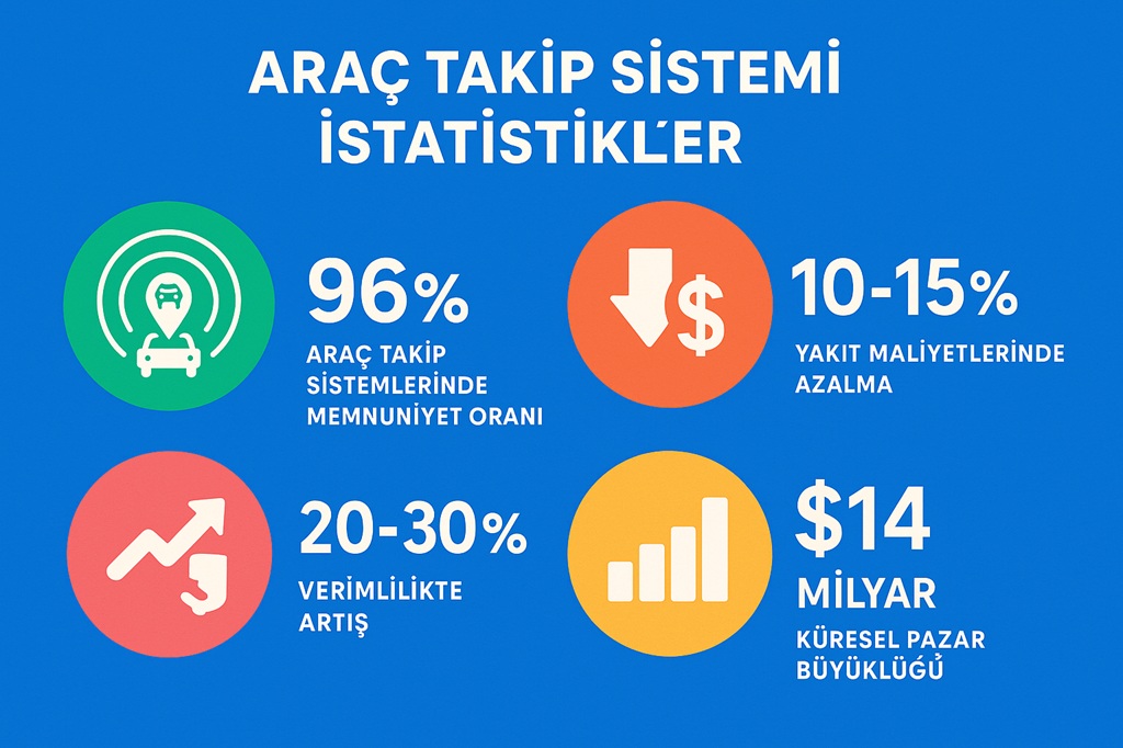 araç takip sistemleri istatistikler