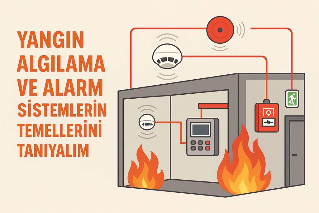 yangın alarm sistemlerinin temelleri