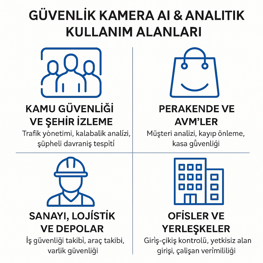 güvenlik kamera ai çözümleri