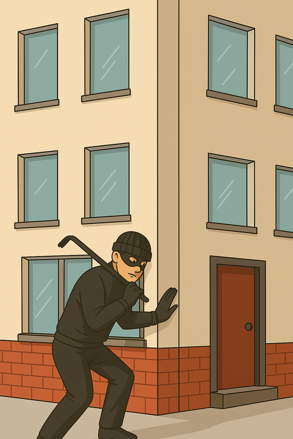 apartman hırsız alarm sistemleri