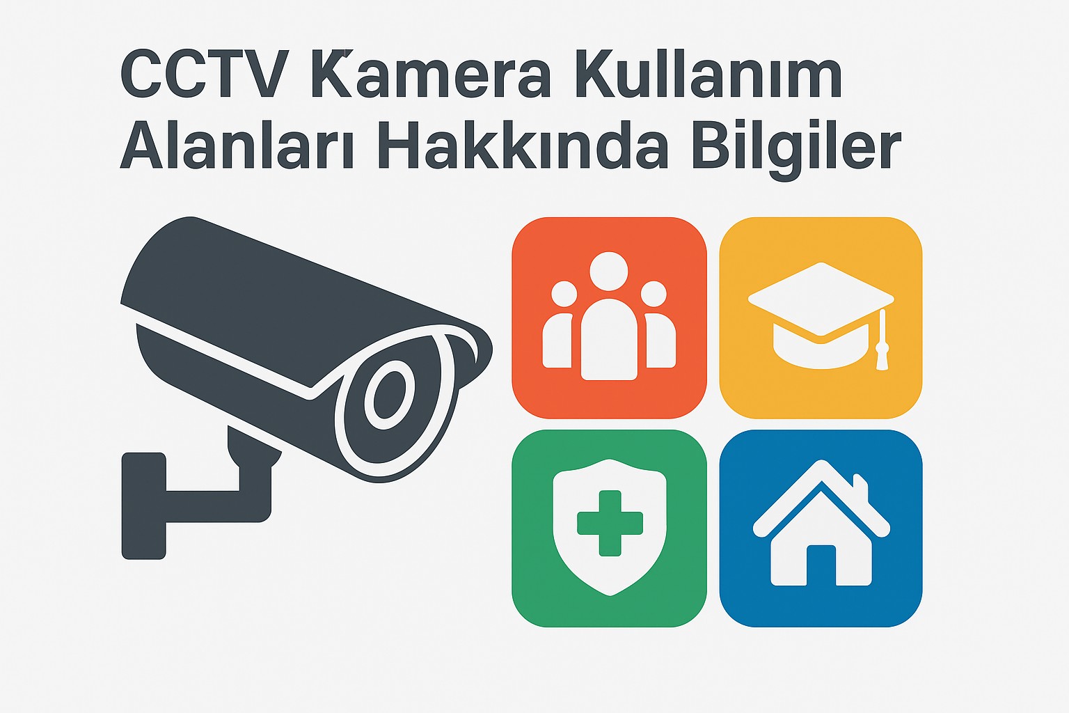 cctv güvenlik kamera kullanım alanları