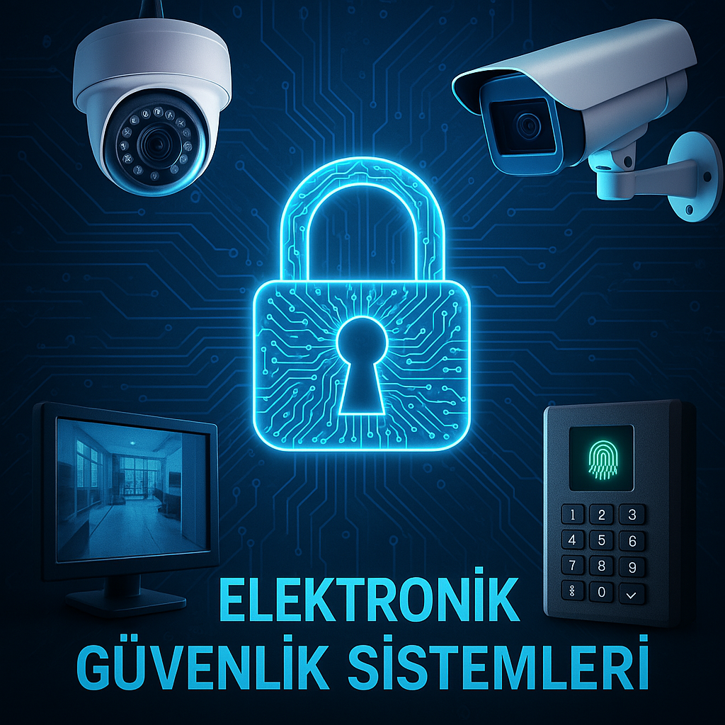 elektronik güvenlik sistemleri