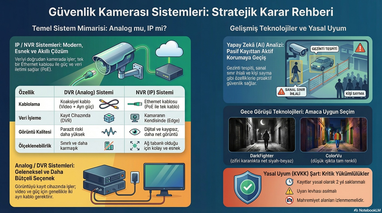 güvenlik kamerası seçimi