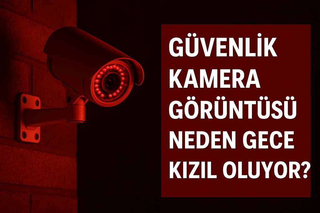 güvenlik kamera gece görüntüsü