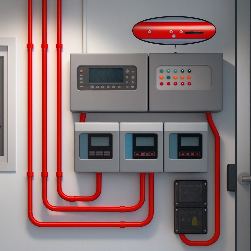 hassas hava örneklemeli duman algılama