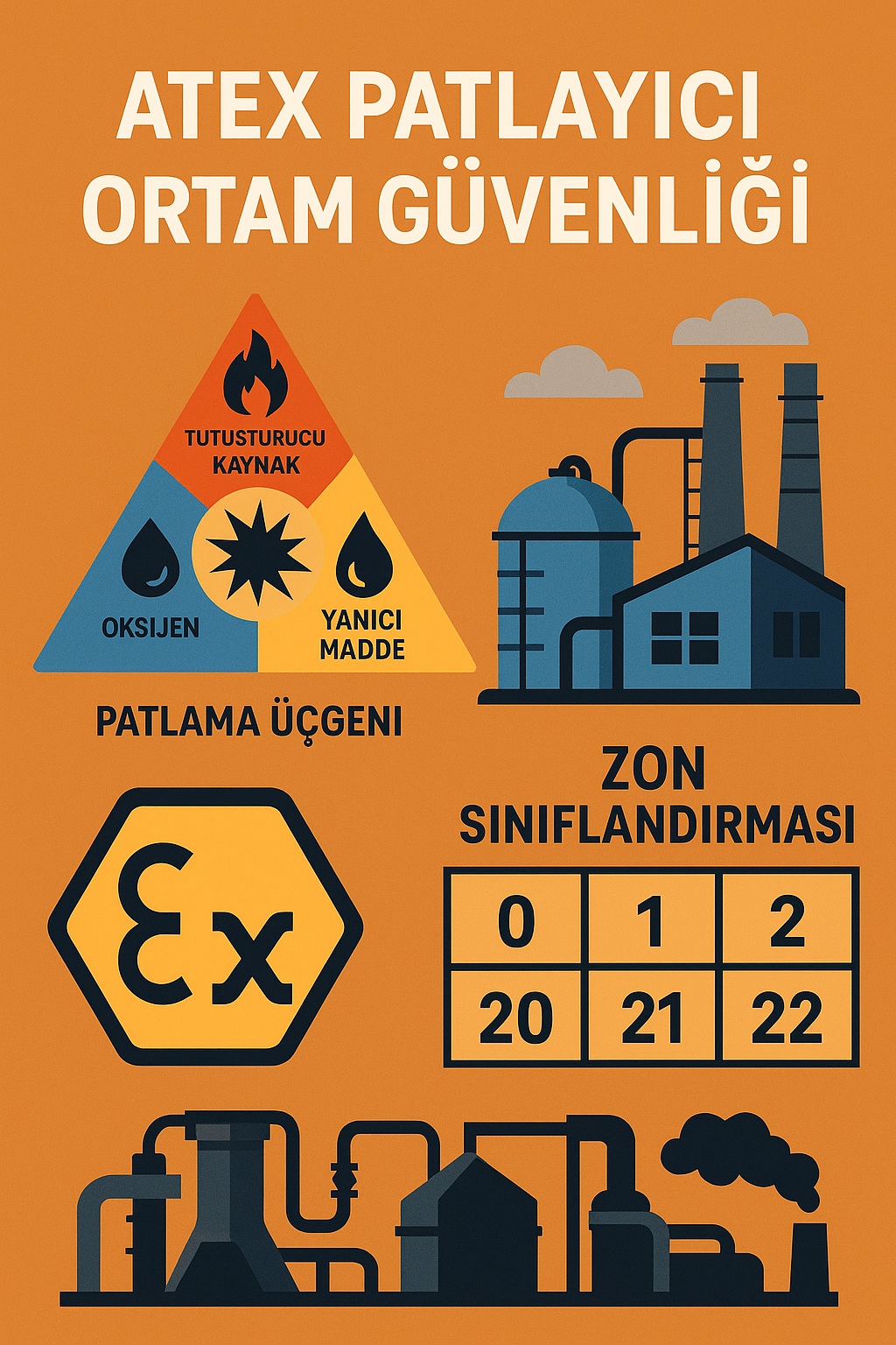 atex patlayıcı ortam