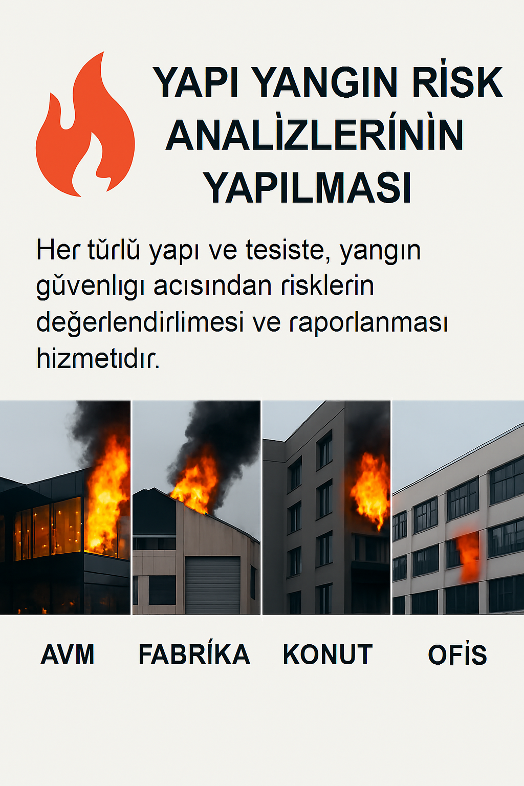yangın risk analizi yangın risk analizi