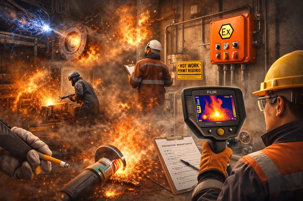 atex toz patlama atex toz patlama