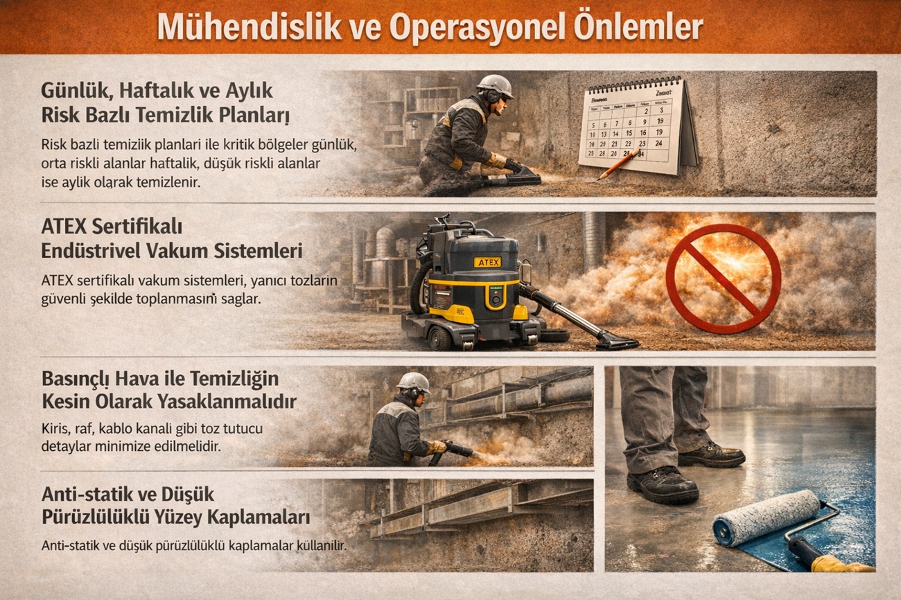 toz patlama için önlemler toz patlama için önlemler