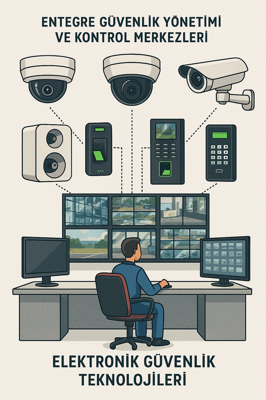 entegre elektronik güvenlik teknolojileri