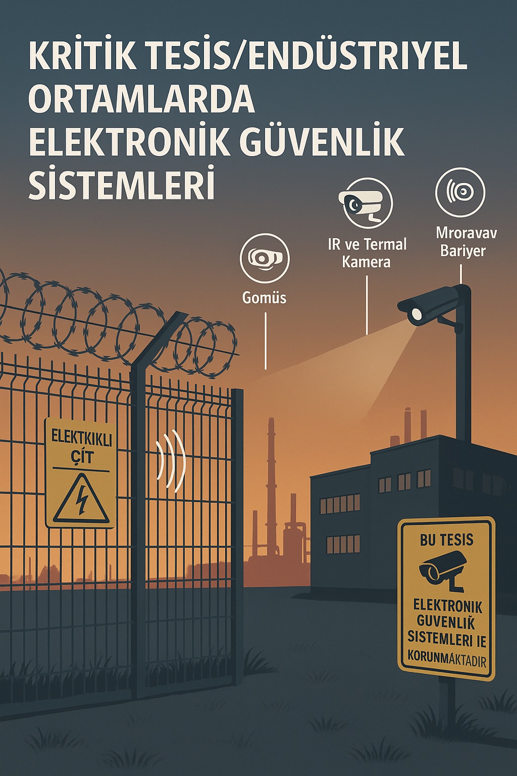 elektronik güvenlik sistemleri teknolojileri