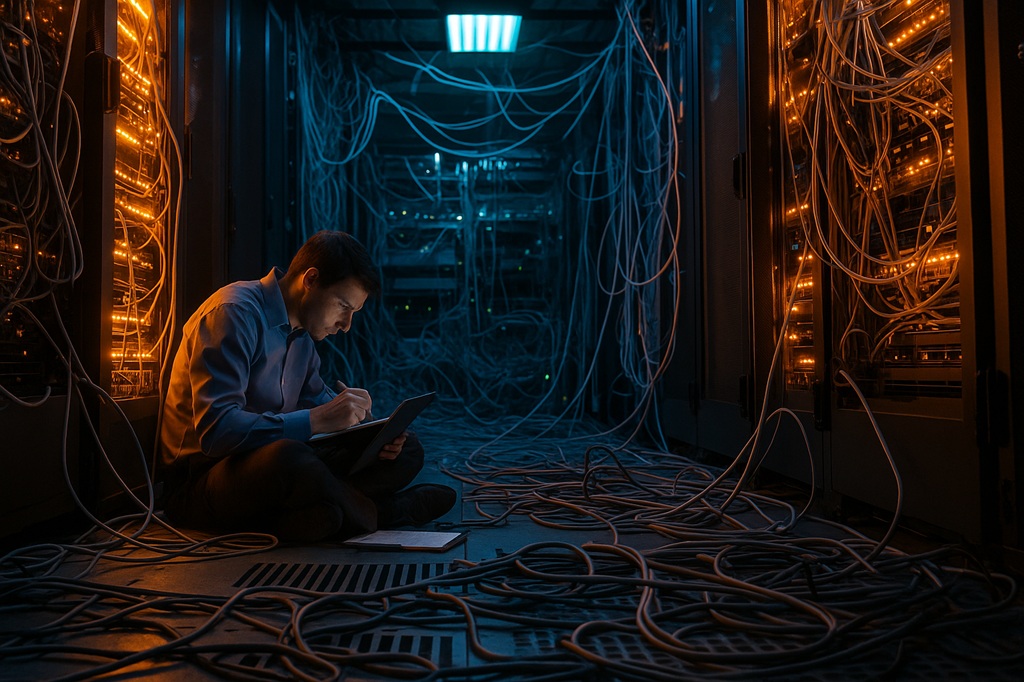 data network bakır kablolama