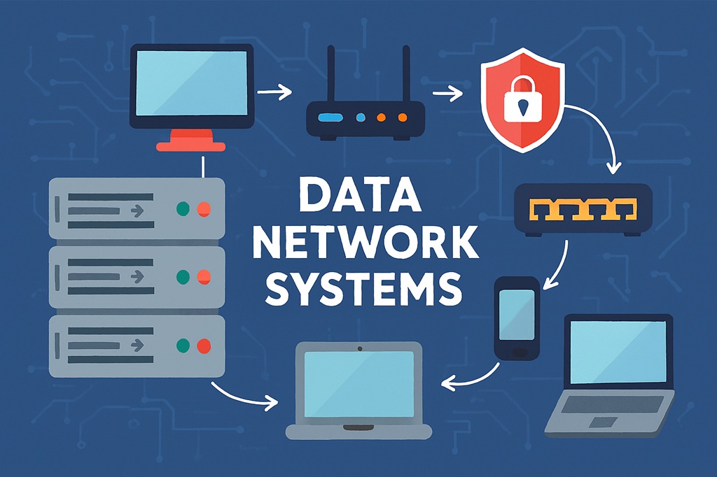 data network sistemi
