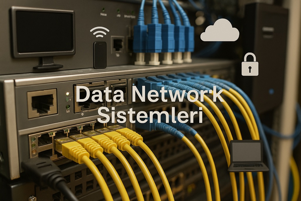 data network yapısal kablolama