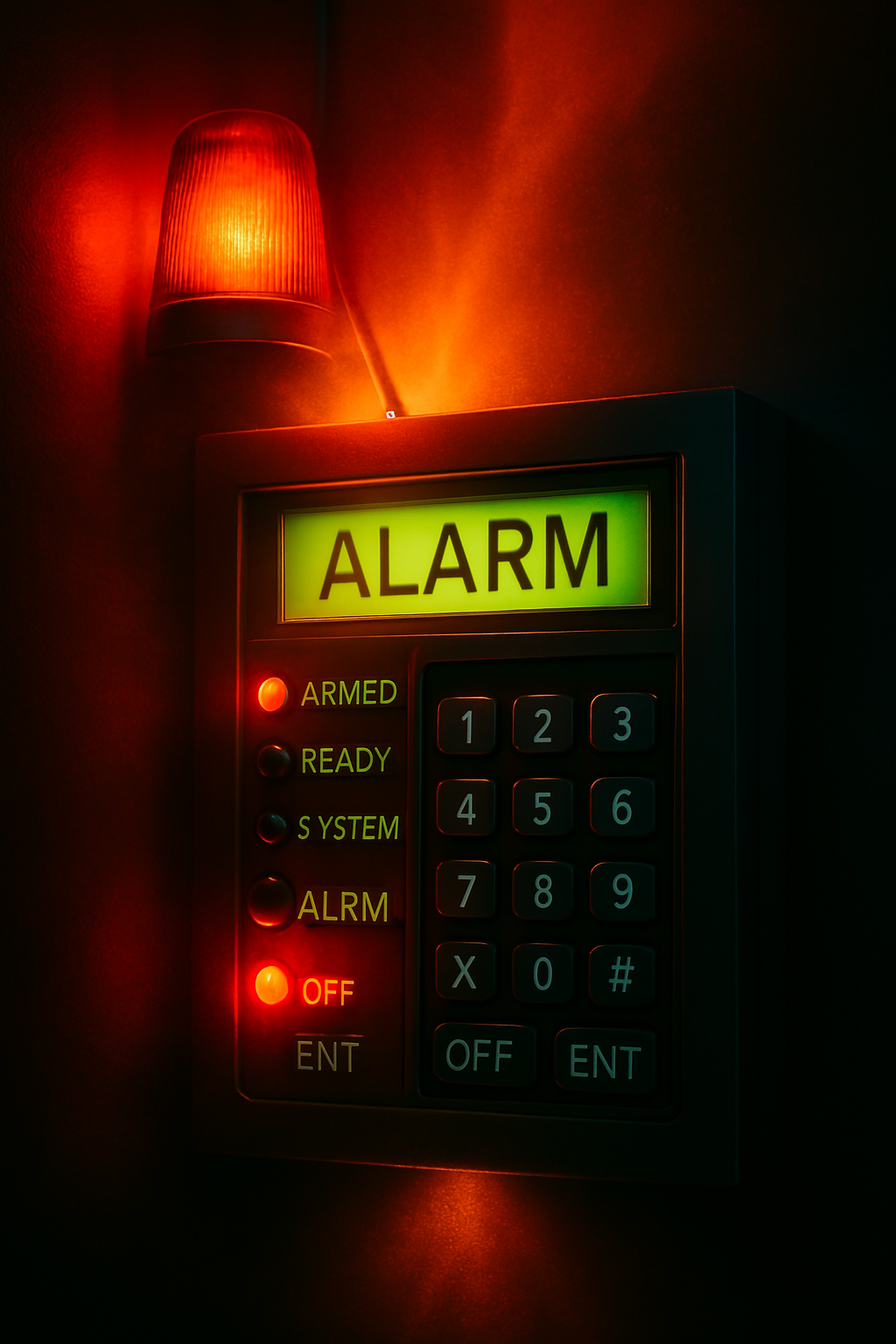 kablosuz güvenlik alarm sistemleri