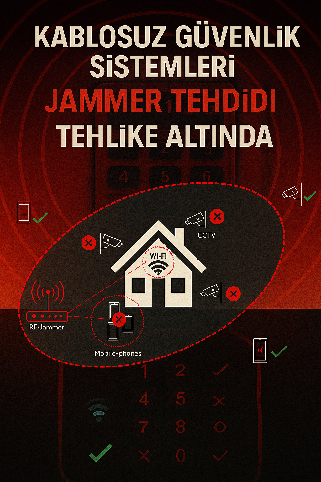 kablosuz güvenlik jammer
