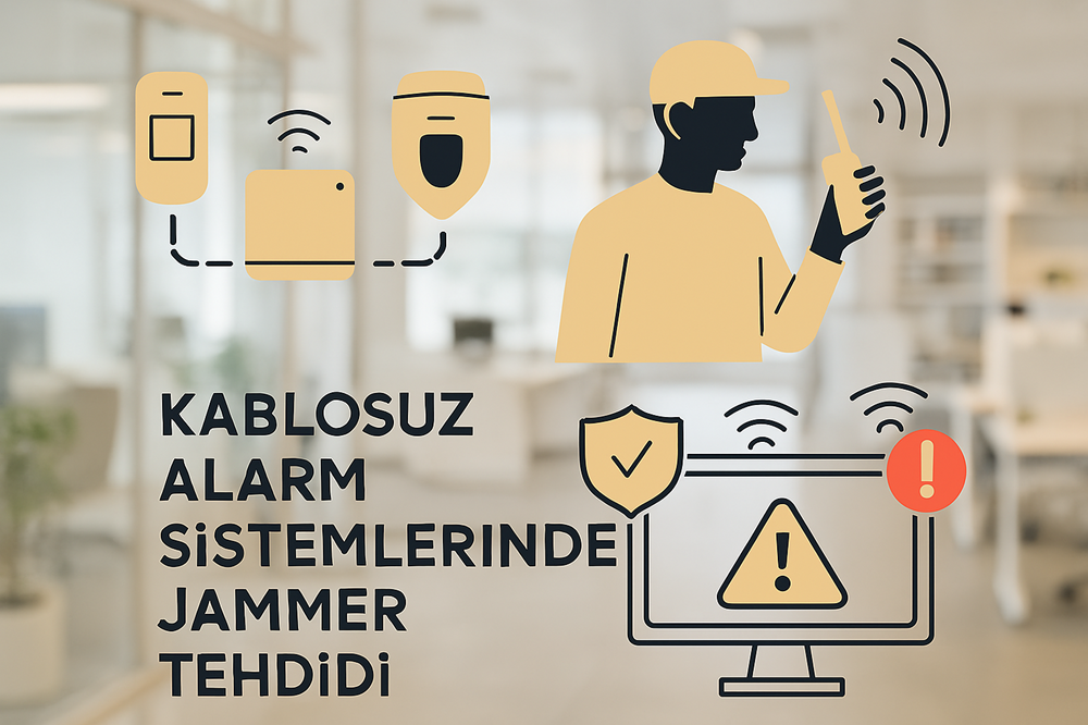 kablosuz güvenlik sistemleri