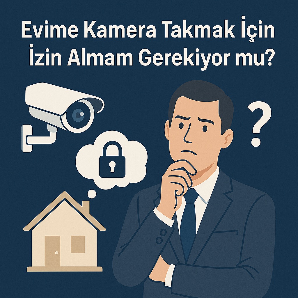 Evime Kamera Takmak İçin İzin Almam Gerekiyor mu? eve kamera takmak