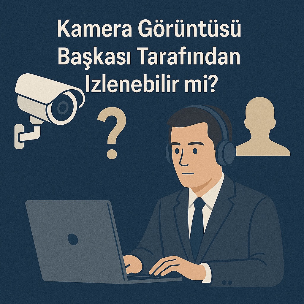 güvenlik kamera görüntüsü başkası tarafından izlenebilir mi güvenlik kamera görüntüsü