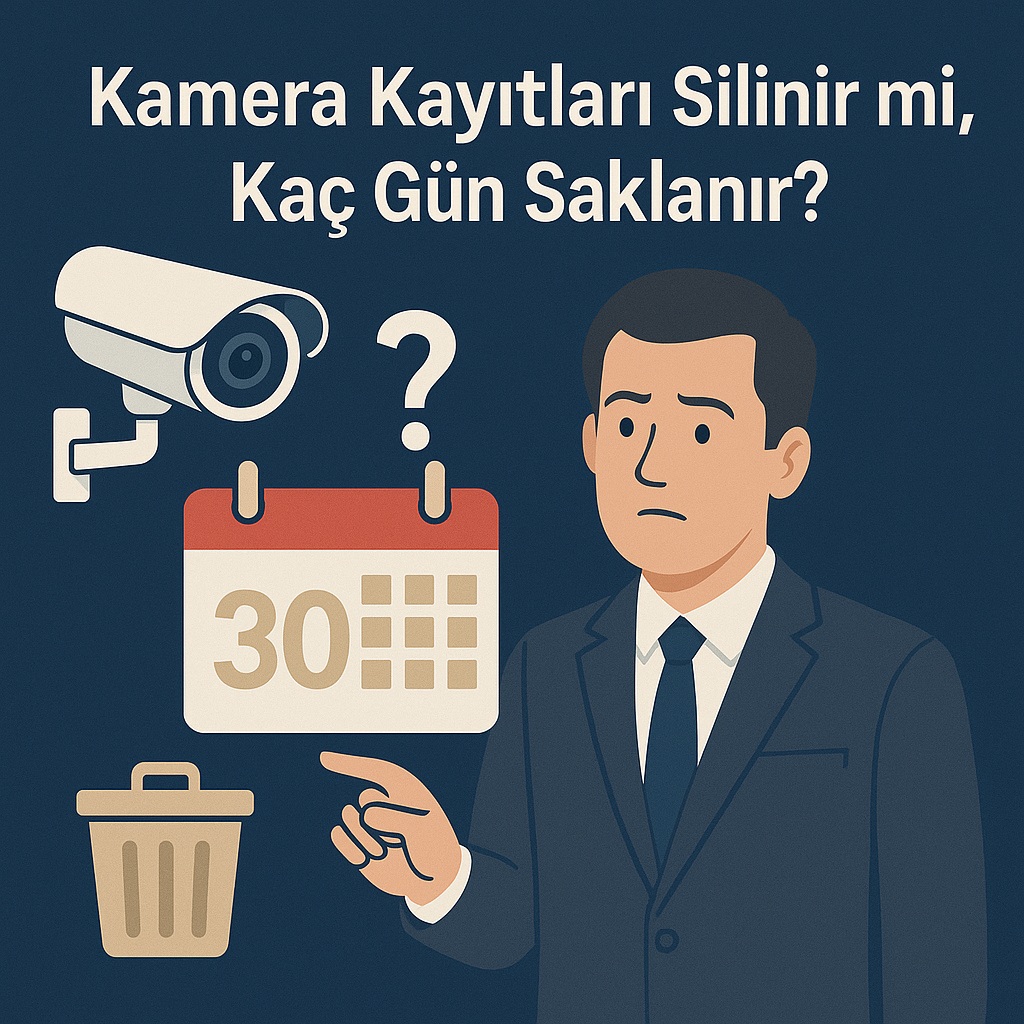kamera kayıtları kaç gün saklanır kamera kayıtları