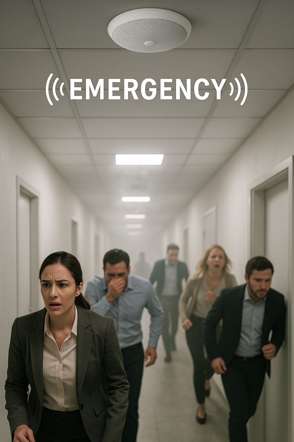 sesli tahliye sistemi