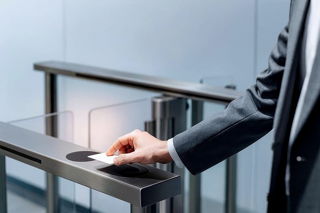 kartlı geçiş turnike sistemleri