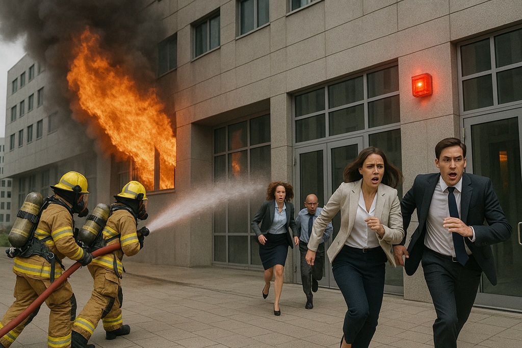 binalarda yangın güvenliği 