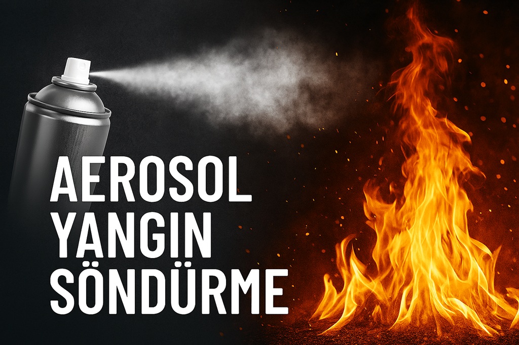 aerosol yangın