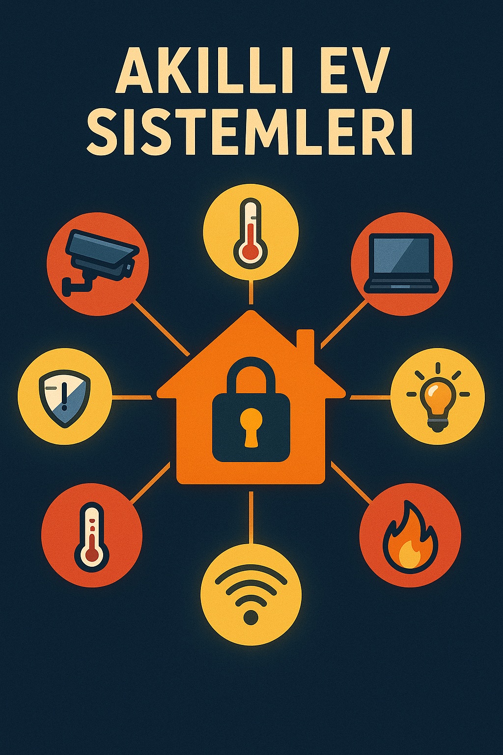 akıllı ev sistemleri