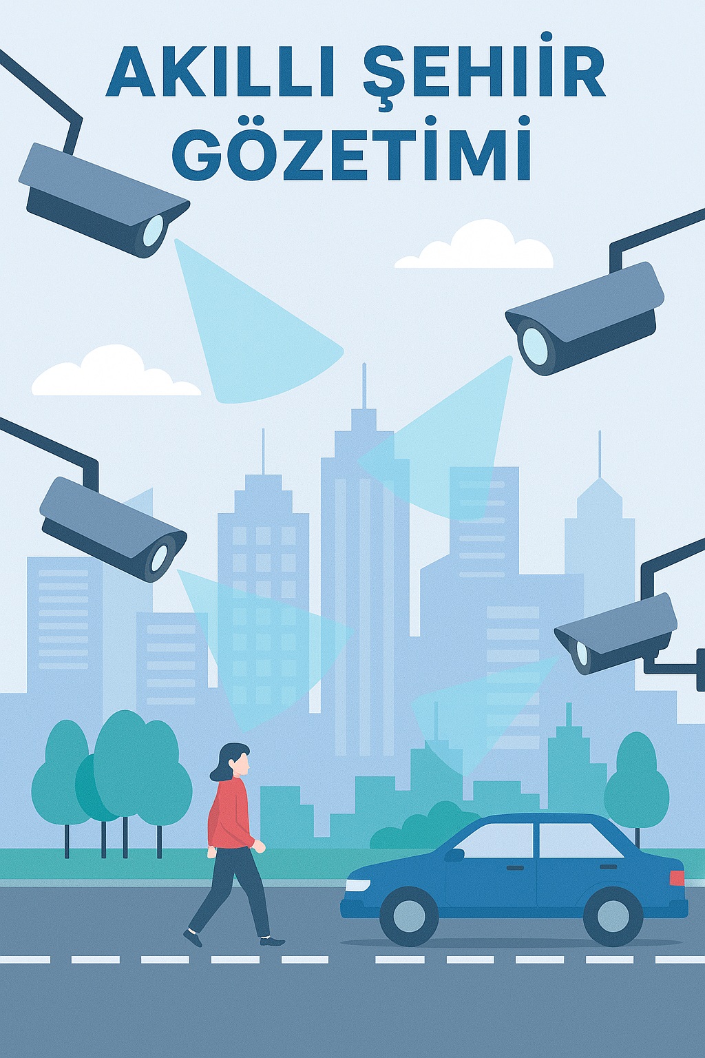 akıllı şehir izleme