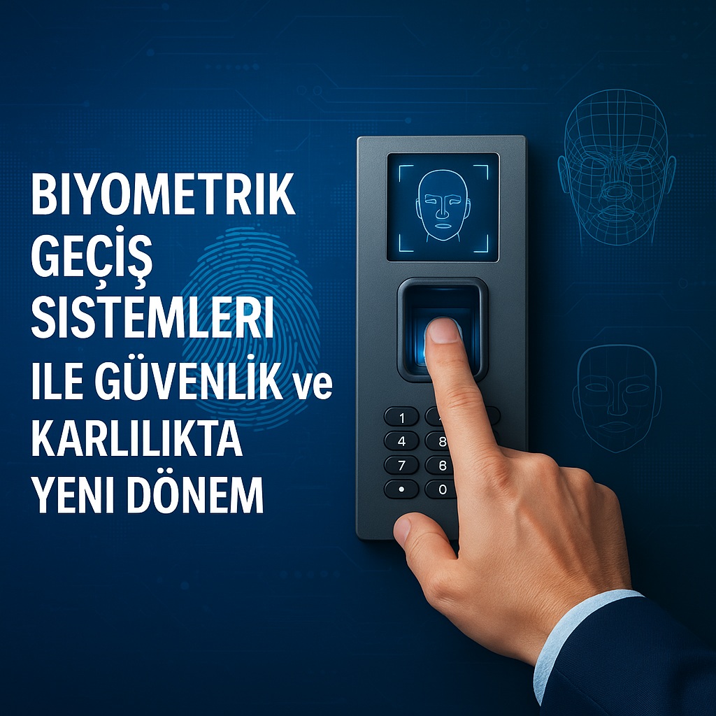 biyometrik güvenlik