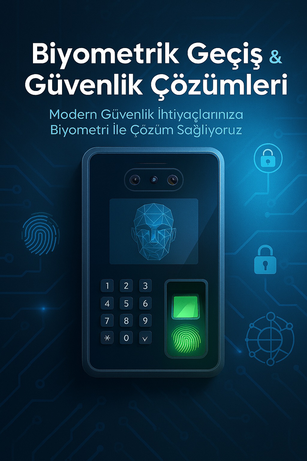 biyometrik tanıma cihazı
