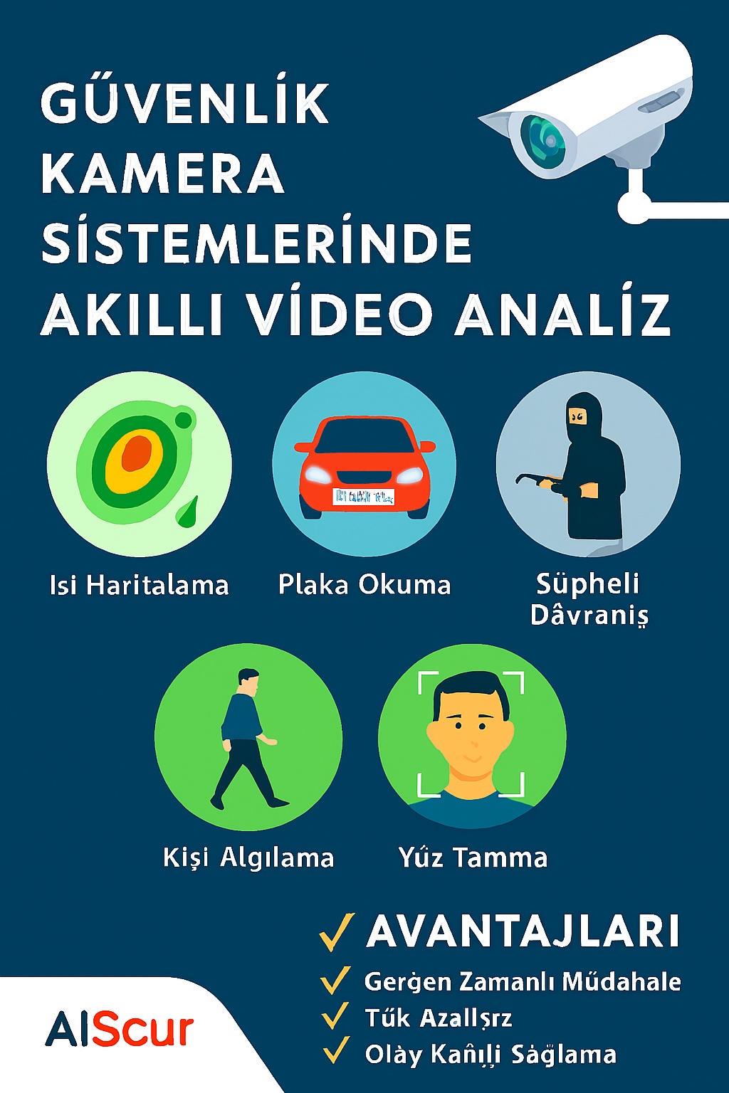 güvenlik kamera sistemleri