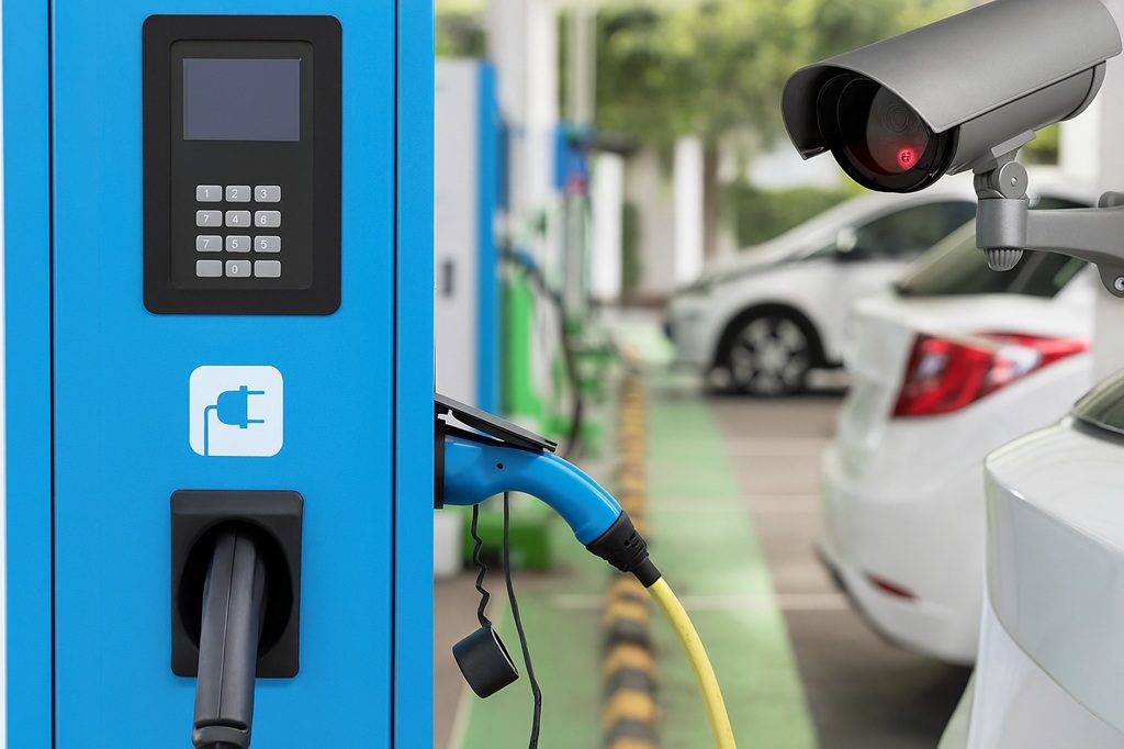 elektrikli araç şarj alanları