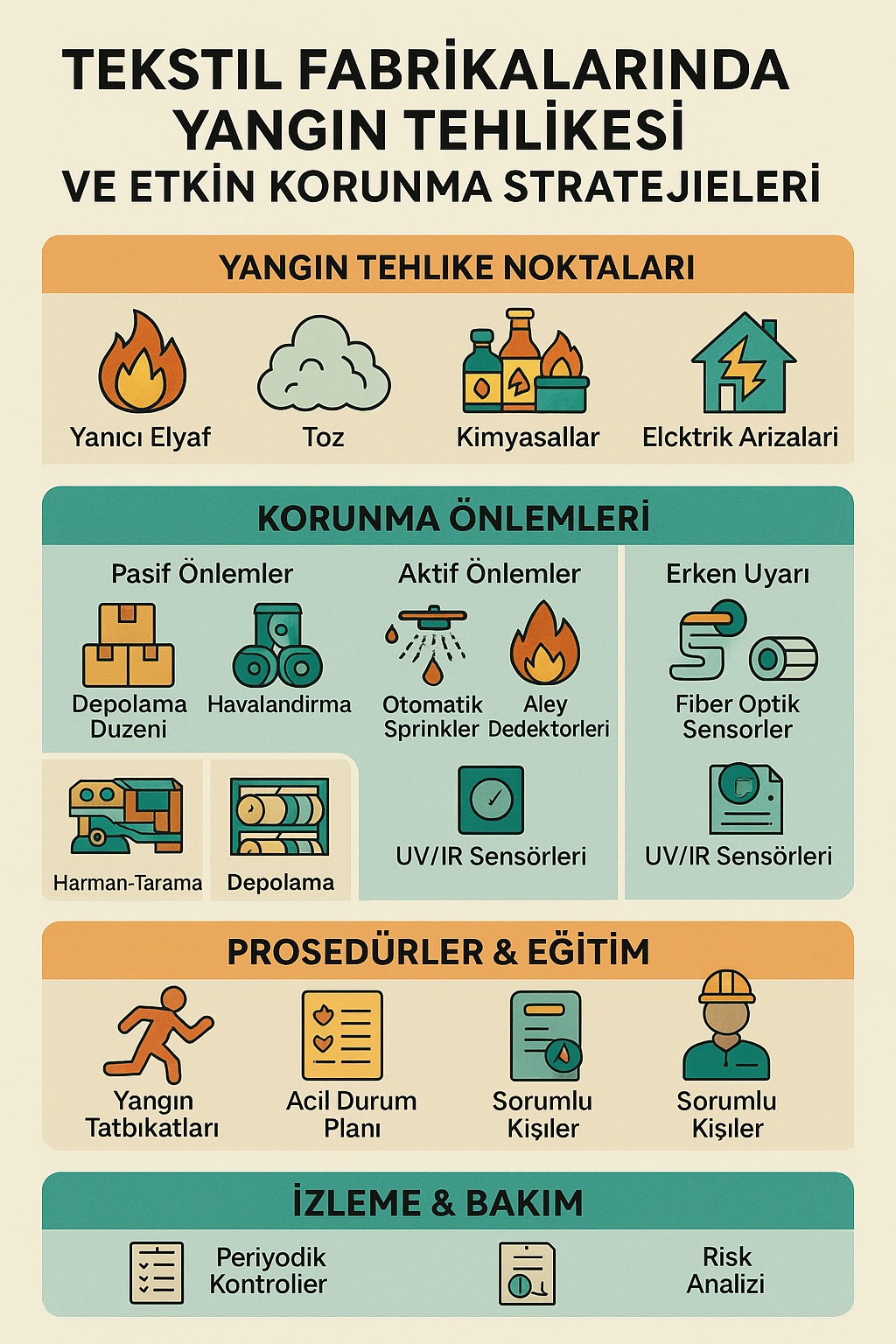 yangın algılama teknolojileri