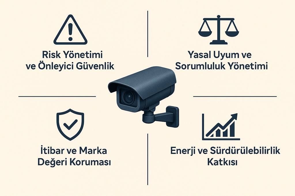 güvenlik kamera sistemlerinin önemi