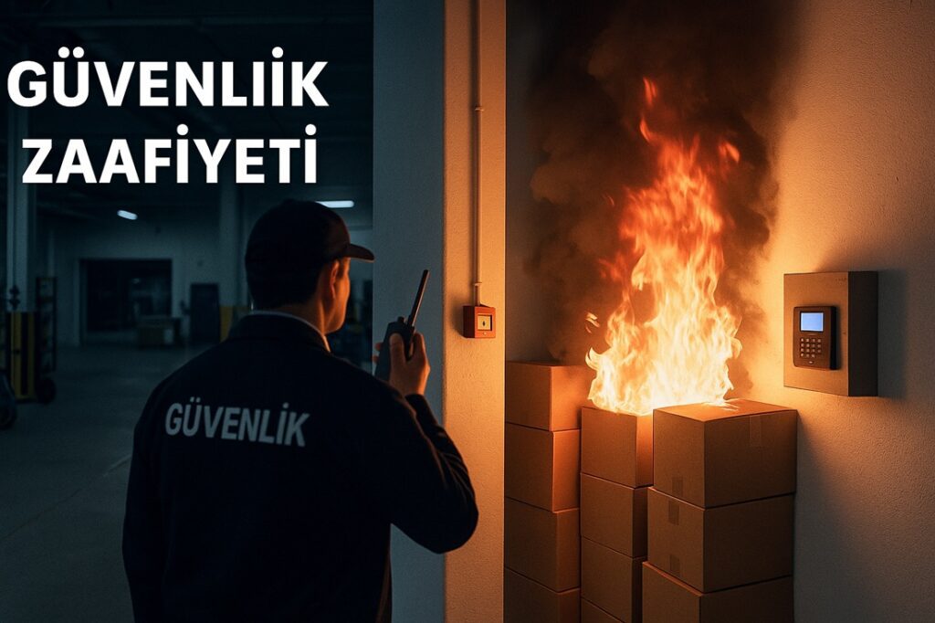 elektronik güvenlik sistemleri
