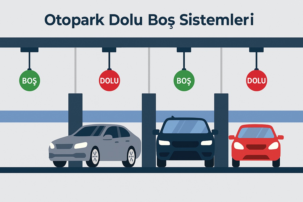 otopark dolu boş yönlendirme sistemleri otopark dolu boş yönlendirme sistemleri