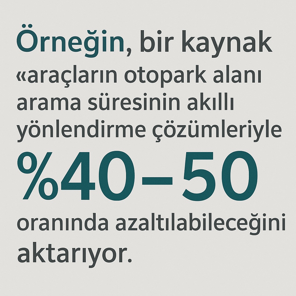 otopark yönlendirme sistemi otopark yönlendirme sistemi