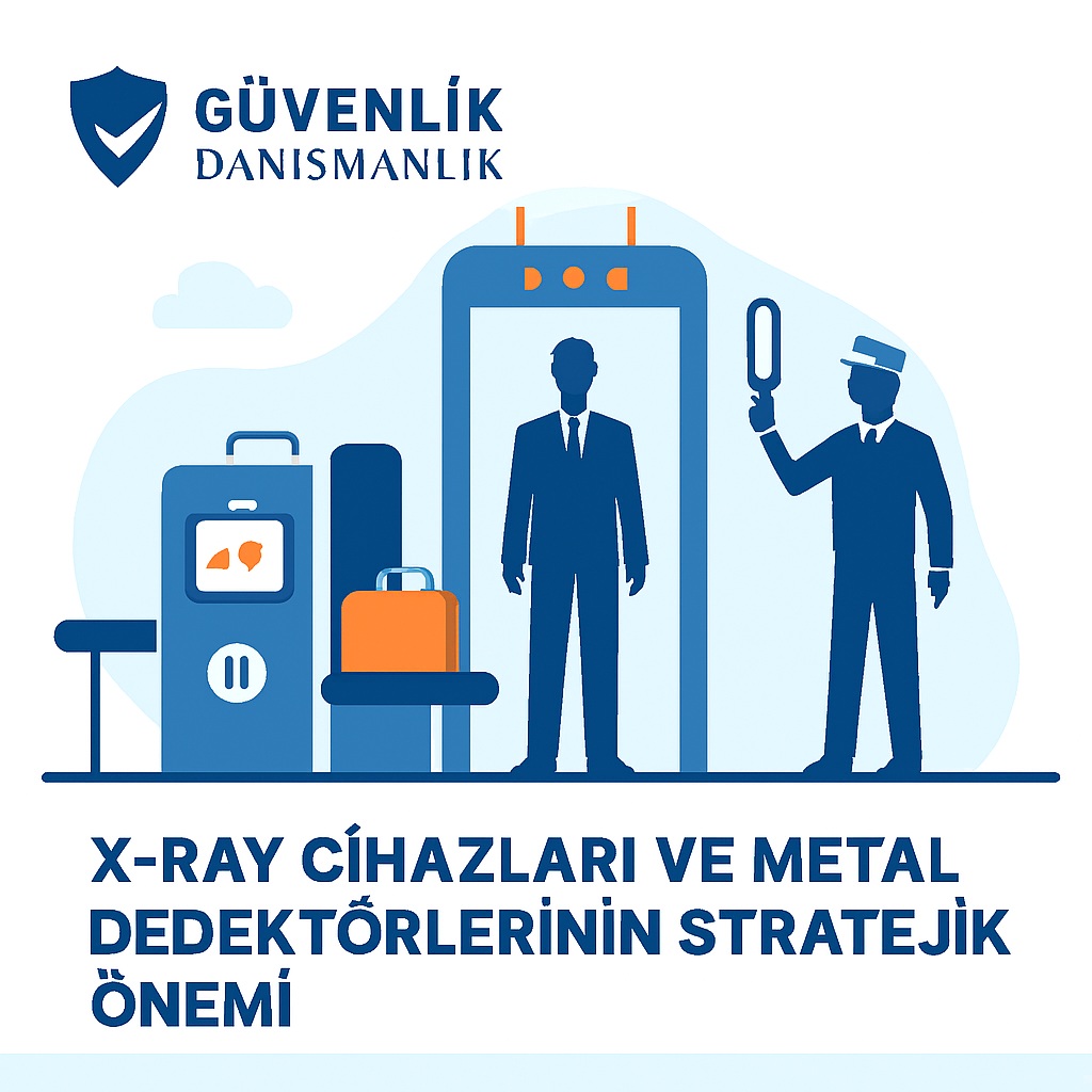 x-ray cihazı metal dedektör