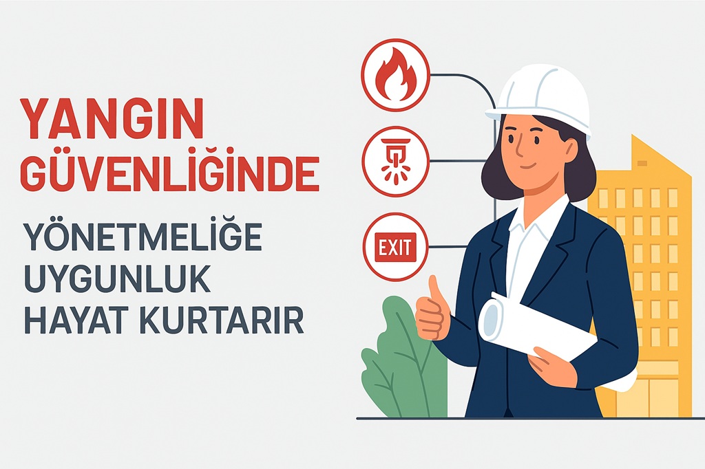 binalarda yangın sistemi